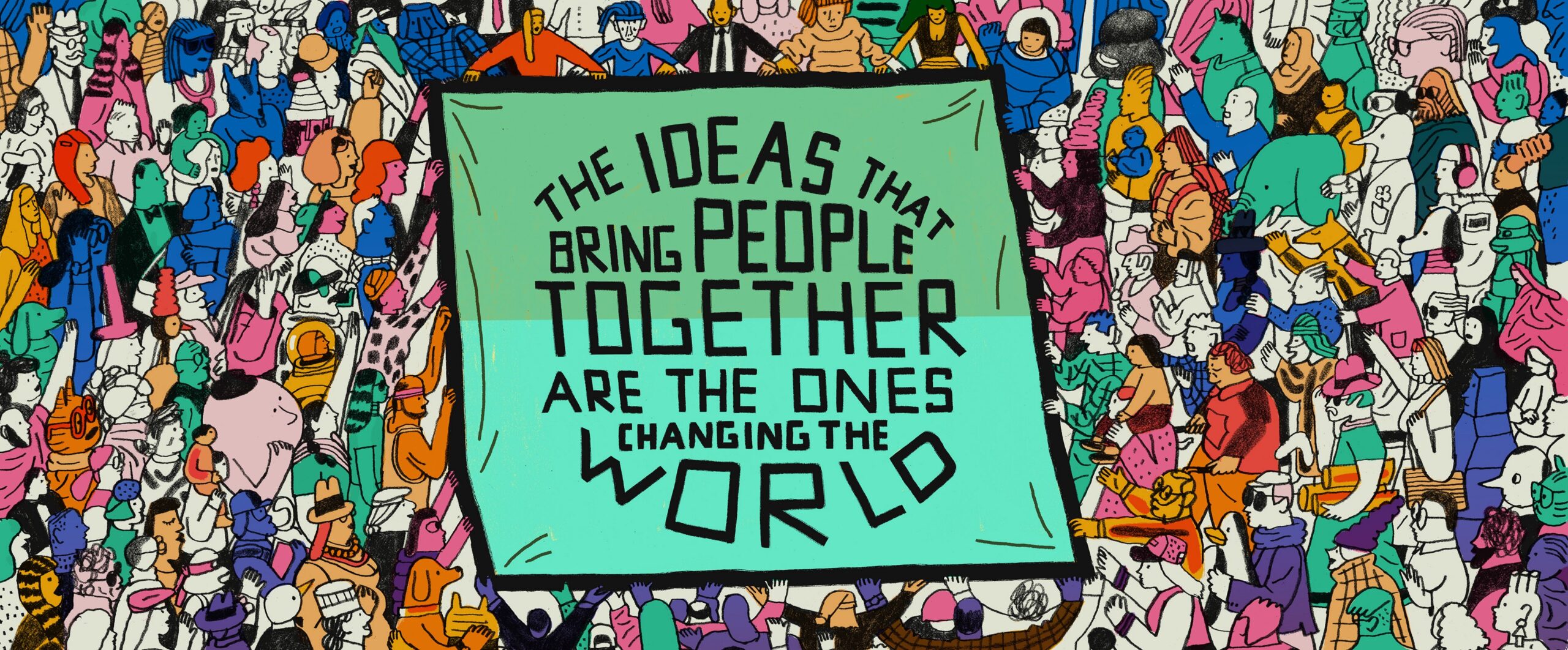 Change now. Bring people together. We bring the World together. Bring people down. Together we can change the World mp3.