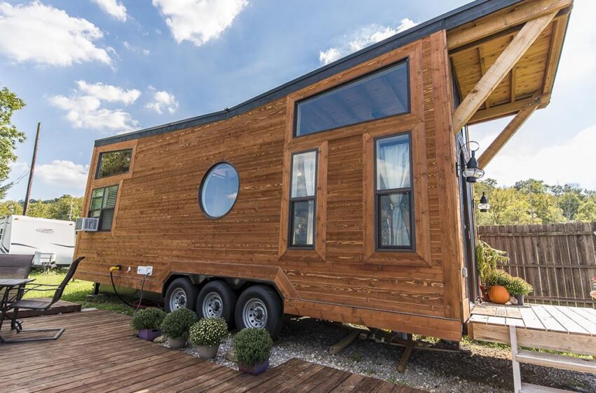 THIS LOCAL COMPANY BUILDS AFFORDABLE TINY HOMES WITH LUXURY FINISHES