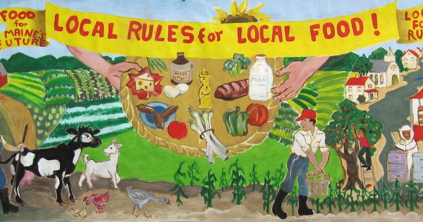  Achieving Self-Funding Local Sovereignty as Global Food Systems Collapse